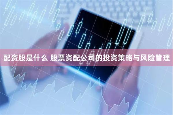 配资股是什么 股票资配公司的投资策略与风险管理