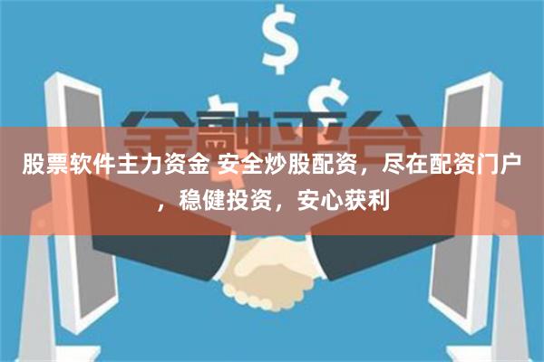 股票软件主力资金 安全炒股配资，尽在配资门户，稳健投资，安心获利